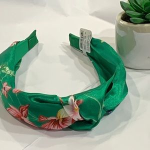 5 FOR $30! MIX & MATCH! Emerald Floral Headband